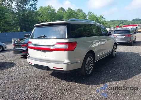 2019 Lincoln Navigator Reserve from USA, damaged, VIN 5LMJJ2LT2KEL13830